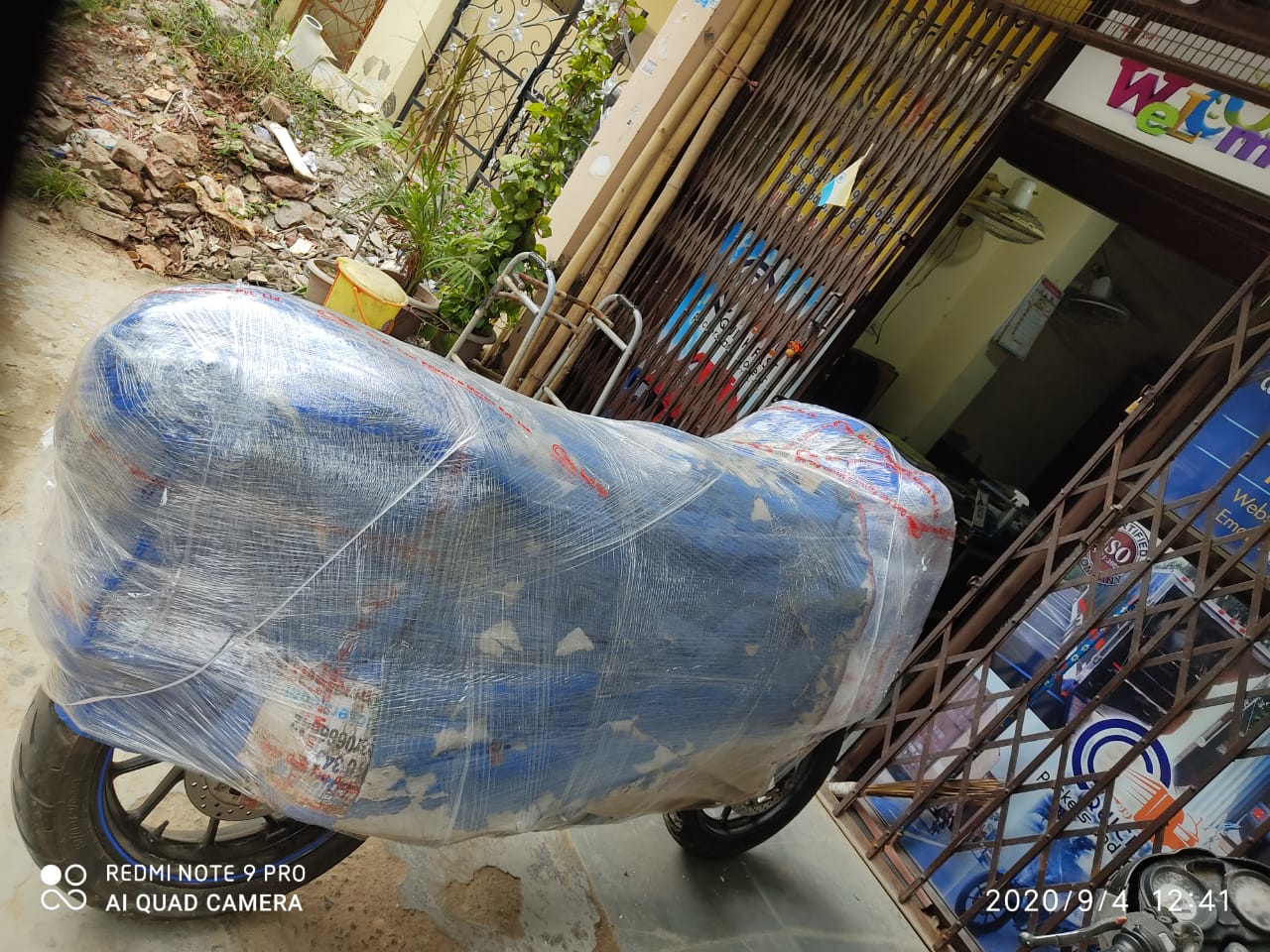 Secure Bike Relocation in Ghaziabad