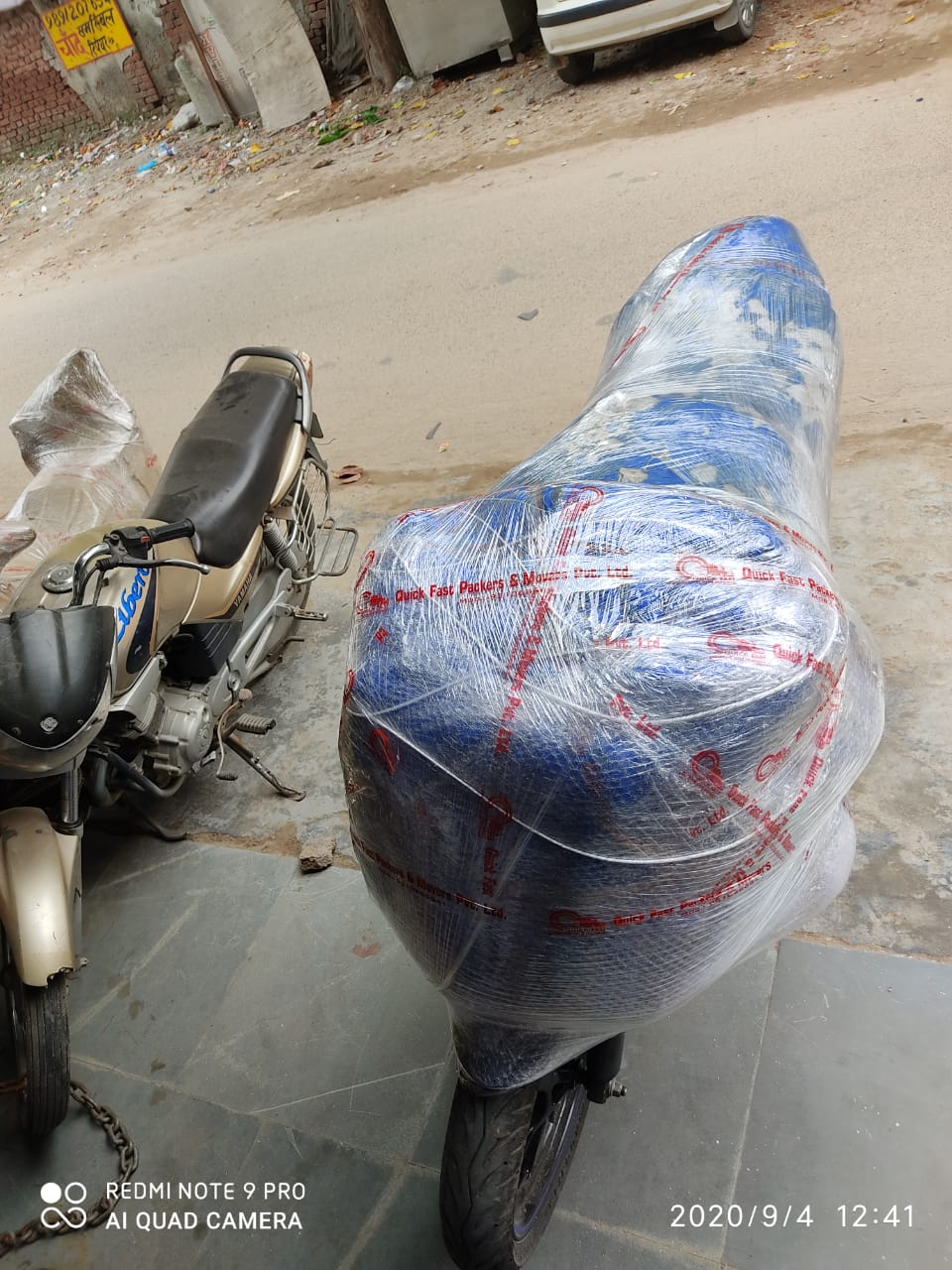 Affordable Bike Shifting in Ghaziabad