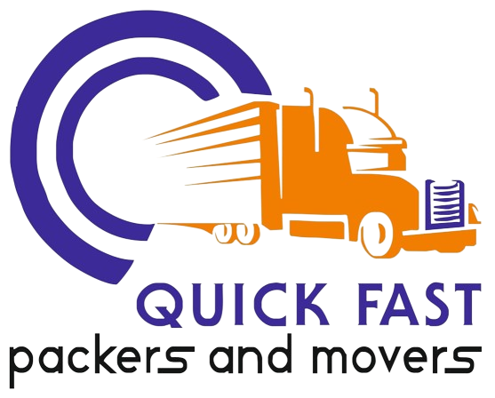Quick Fast Packers and Movers Logo
