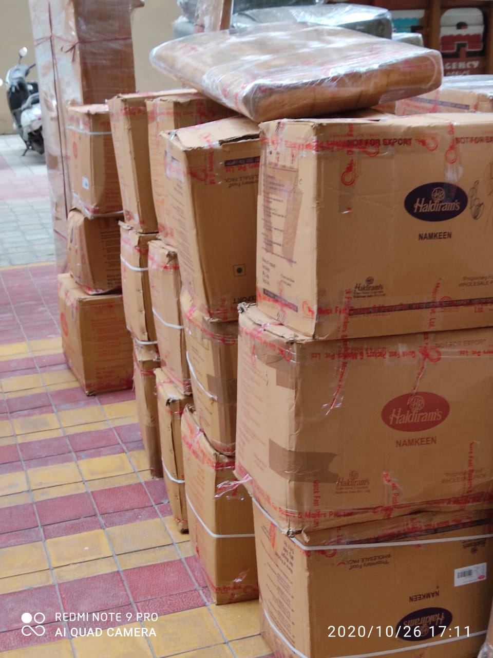 Office and Household Shifting in Vaishali