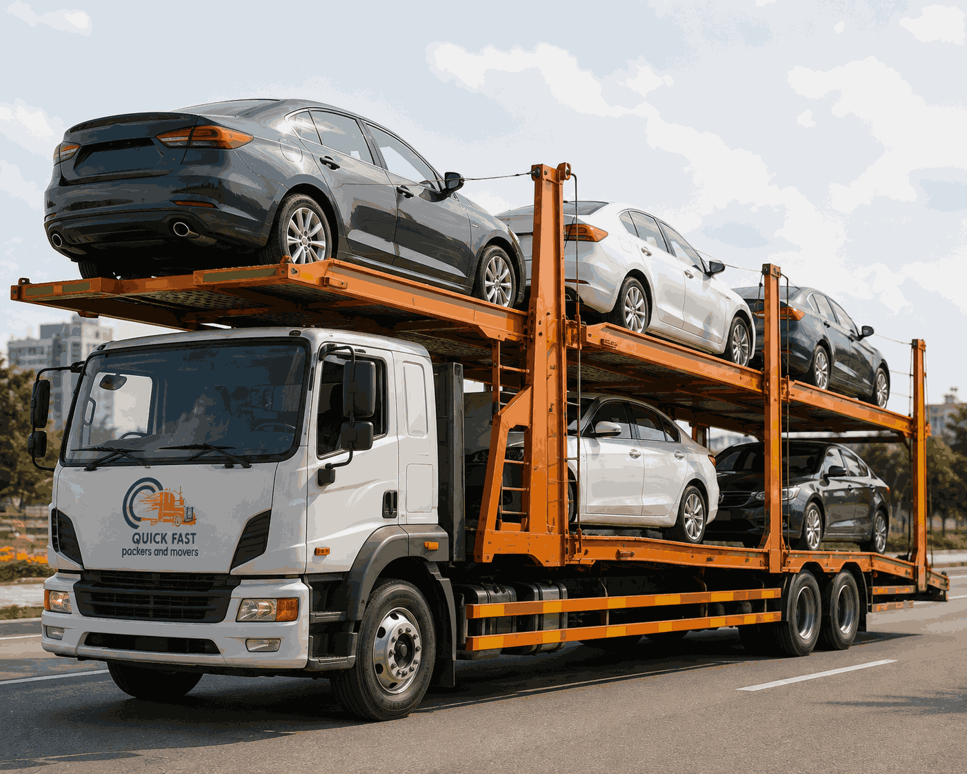 Car transportation in Ghaziabad