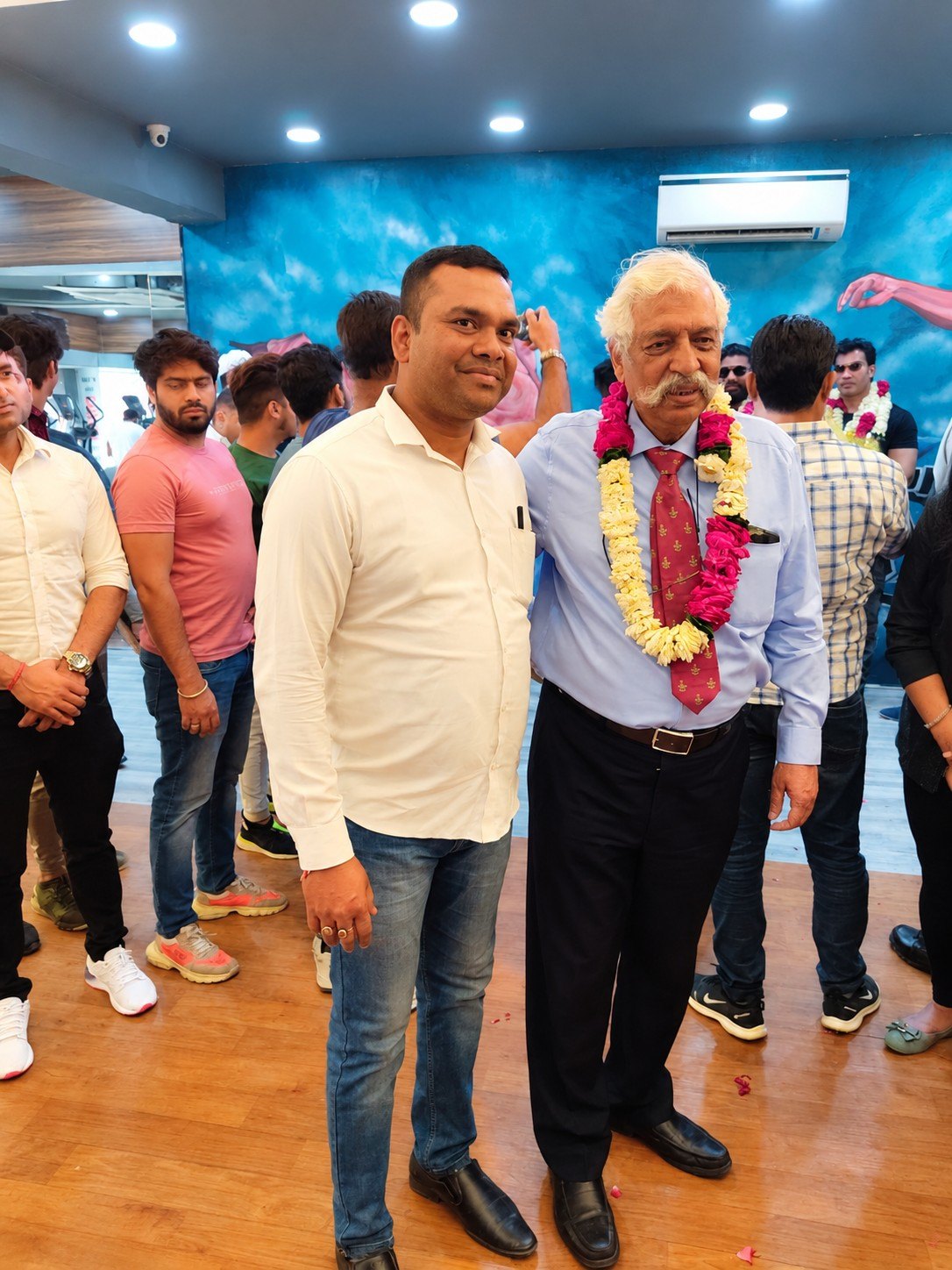 Quick Fast Packers and Movers proud moment with General Bakshi ji