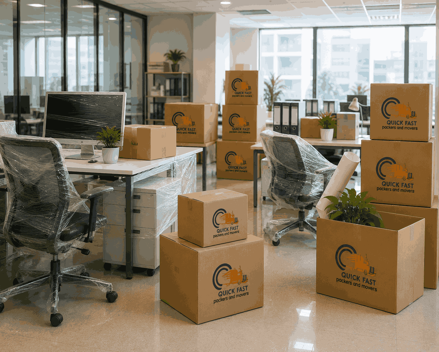 Office shifting in Ghaziabad