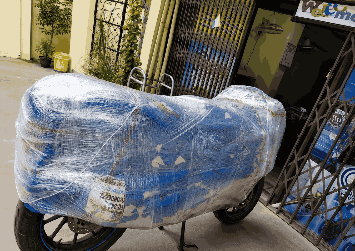 Bike transportation in Ghaziabad