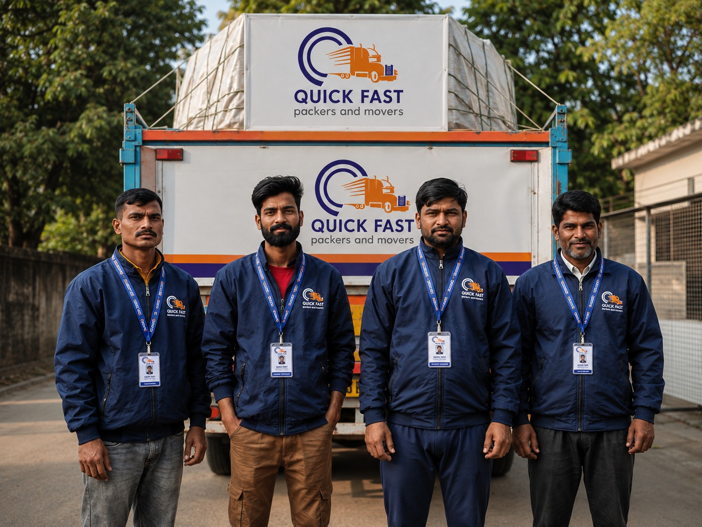 Quick Fast Packers and Movers original packing work